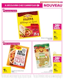 Prix et réduction Blédina dans le prospectus Carrefour en cours Offre Blédina dans le catalogue Carrefour du moment à la page 9