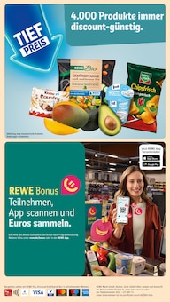 Aktueller REWE Prospekt "Dein Markt" für Isernhagen Aktueller REWE Prospekt für Isernhagen mit Seiten