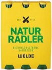 Natur Radler im Angebot bei Kaufland in Weinheim Natur Radler Angebote von WELDE bei Kaufland Weinheim für 5,49 €