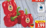 Paprika, rot Angebote von EDEKA Heimatliebe bei E center Falkensee für 3,99 €