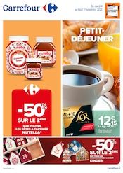 Prospectus Carrefour à Cambrai, "PETIT-DÉJEUNER", 72 pages de promos valables du 04/11/2025 au 17/11/2025
