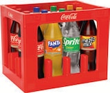 Aktuelles Coca-Cola, Fanta, Sprite oder Mezzo-Mix Angebot bei tegut in Ludwigsburg ab 11,99 €