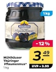 Thüringer Pflaumenmus von Mühlhäuser im aktuellen Netto mit dem Scottie Prospekt für 3,49 €