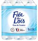 Eau de Source - Fiee des Lois en promo chez Intermarché Valence à 1,48 €