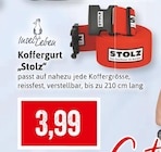 Aktuelle Koffer Angebote bei Kaufhaus Stolz in Bremerhaven Aktuelles Koffergurt "Stolz" Angebot bei Kaufhaus Stolz in Bremerhaven ab 3,99 €