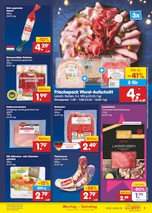 Hähnchen im Netto Marken-Discount Prospekt "Aktuelle Angebote" mit 59 Seiten (Münster)