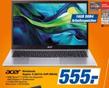 Notebook Aspire 3 (A315-44P-R844) Angebote von acer bei expert Nordhorn für 555,00 €