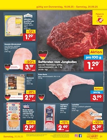 Wurst im Netto Marken-Discount Prospekt "Aktuelle Angebote" mit 51 Seiten (Magdeburg)