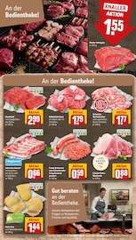 Roastbeef im REWE Prospekt in Neustadt Aktueller REWE Prospekt mit Roastbeef, "Dein Markt", Seite 14