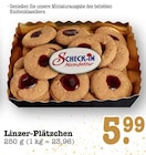 Linzer-Plätzchen Angebote von Scheck-In Manufaktur bei E center Baden-Baden für 5,99 €