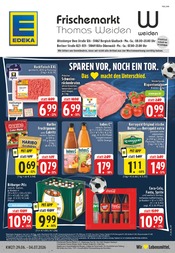 Aktueller EDEKA Supermarkt Prospekt in Odenthal und Umgebung, "Aktuelle Angebote" mit 24 Seiten, 29.06.2026 - 04.07.2026