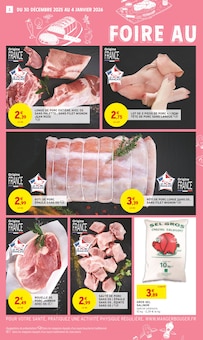 Catalogue Intermarché Contact de la semaine "FOIRE AU PORC" avec 12 pages, valide du 30/12/2025 au 04/01/2026 pour Gerzat et alentours Prospectus Intermarché Contact de la semaine "FOIRE AU PORC" avec 12 pages, valide du 30/12/2025 au 04/01/2026 pour Gerzat et alentours