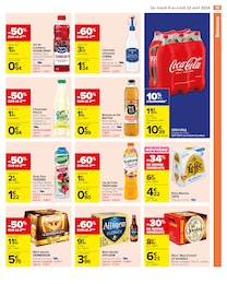 Offre Coca-Cola dans le catalogue Carrefour du moment à la page 37