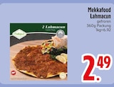 Lahmacun im Angebot bei EDEKA in Straubing Lahmacun Angebote von Mekkafood bei EDEKA Straubing für 2,49 €