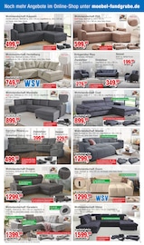 Aktueller Die Möbelfundgrube Prospekt mit Eckgarnitur, "WINTER SCHLUSS VERKAUF", Seite 3