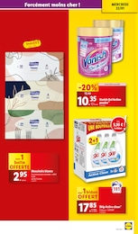 Offre Lessive dans le catalogue Lidl du moment à la page 15