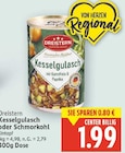 Kesselgulasch von Dreistern im aktuellen E center Prospekt für 1,99 €