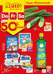 Ähnliche Spreewaldgurken Angebote im Prospekt "Aktuelle Angebote" von Netto Marken-Discount in Recklinghausen Ähnliche Angebote wie Spreewaldgurken im Prospekt "Aktuelle Angebote" auf Seite 50 von Netto Marken-Discount in Recklinghausen