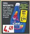 Waschmittel Angebote von Coral bei Marktkauf Warendorf für 3,99 €