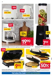 Toaster im Rusta Prospekt in Bergheim Aktueller Rusta Prospekt mit Toaster, "Willkommen zu Hause in Schweden!", Seite 14