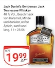 Gentleman Jack Tennessee Whiskey Angebote von Jack Daniel's bei GLOBUS Viersen für 19,99 €