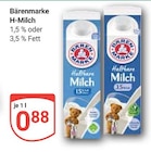 Aktuelle Milch Angebote bei GLOBUS in Herne Aktuelles H-Milch 1,5 % Fett Angebot bei GLOBUS in Herne ab 0,88 €