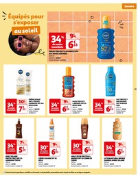 Offre Crème Solaire dans le catalogue Auchan Hypermarché du moment à la page 11
