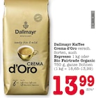 Kaffee Crema d’Oro Angebote von Dallmayr bei E center Frankfurt für 13,99 €