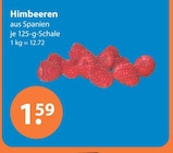 Himbeeren von  im aktuellen V-Markt Prospekt für 1,59 €