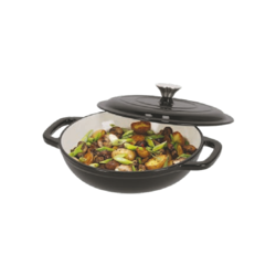 Gusseisen-Servierpfanne