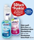 All in One Schutz Mundspülung Angebote von Odol-med3 bei E center St. Ingbert