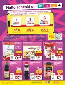 Zucker im Netto Marken-Discount Prospekt "Aktuelle Angebote" mit 60 Seiten (Stuttgart)