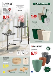 Promo Brise-Vue dans le catalogue Lidl du moment à la page 24