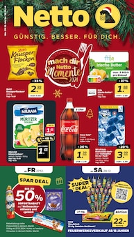 Coca Cola im Netto mit dem Scottie Prospekt "Günstig. Besser. Für Dich." mit 33 Seiten (Eberswalde)