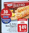 Bistro Baguette Angebote von Dr. Oetker bei E center Hamm für 1,49 €