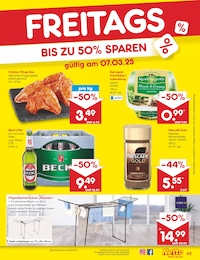 Netto Marken-Discount Fluegelwaeschetrockner im Prospekt 