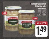E center Suhl - Sauerkraut Angebot im Prospekt Sauerkraut bei E center im Suhl Prospekt für 1,49 €