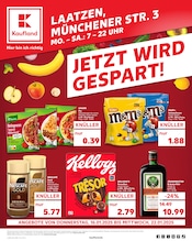 Aktueller Kaufland Prospekt mit Jägermeister, "KNÜLLER", Seite 14