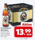 Weissbier Angebote von Franziskaner bei Markant Nordwest Friesoythe für 13,99 €
