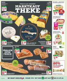 Körnerbrötchen im aktuellen Marktkauf Prospekt (Dortmund) Körnerbrötchen im Marktkauf Prospekt "Aktuelle Angebote" mit 24 Seiten (Dortmund)