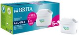 Wasserfilter-Kartuschen "MAXTRA PRO" All-in-1 Pack 5+1 Angebote von BRITA bei REWE Schorndorf für 24,99 €