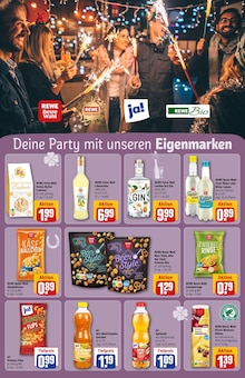 Bananen im REWE Prospekt "Dein Markt" mit 32 Seiten (Ingolstadt)