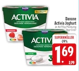 Activia Joghurt Erdbeere im EDEKA Prospekt Activia Joghurt Erdbeere von Danone im aktuellen EDEKA Prospekt für 1,69 €