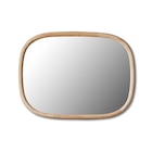 Miroir bord bois dans le catalogue B&M