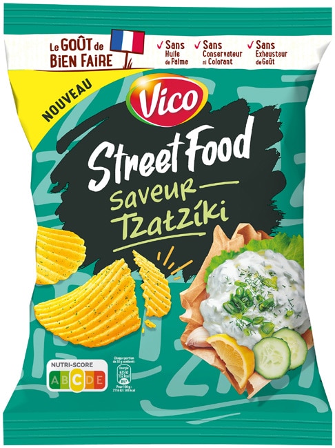 Vico Chips Street Food