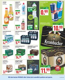 Krombacher im Marktkauf Prospekt "Aktuelle Angebote" mit 20 Seiten (Schwerte (Hansestadt an der Ruhr))