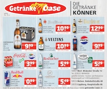 Warsteiner im aktuellen Getränke Oase Prospekt (Soest) Warsteiner im Getränke Oase Prospekt "Aktuelle Angebote" mit 1 Seiten (Soest)