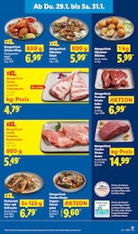 Lidl Braten im Prospekt 