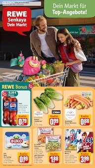 Aktueller REWE Prospekt "Dein Markt" Seite 1 von 18 Seiten für Berlin