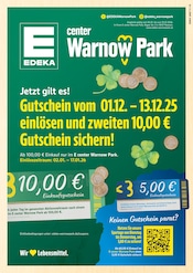 Aktueller E center Discounter Prospekt in Lambrechtshagen und Umgebung, "Top Angebote" mit 40 Seiten, 05.01.2026 - 10.01.2026